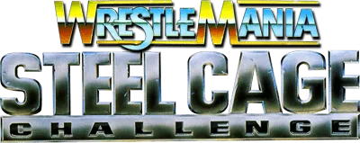 Vintage 1990s Nintendo Entertainment System NES WWF Wrestlemania Wrestle Mania Steel Cage Challenge Wrestling Video Game Pal A